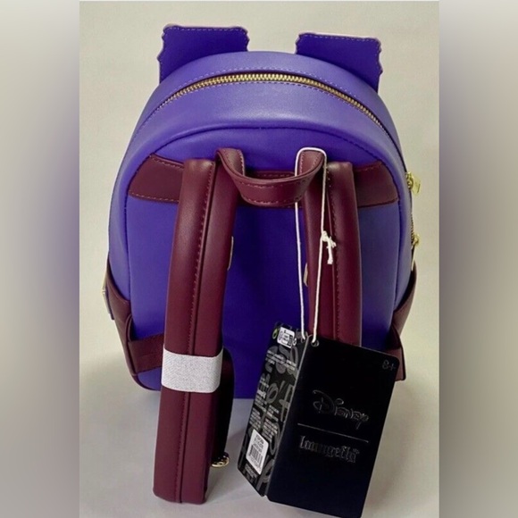 Disney Loungefly Mini Backpack The Hunchback of Notre Dame Cathedral - Picture 4 of 8